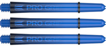 Target Pro Grip - Sera - Darts Shafts - Black & Blue