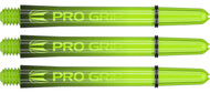 Target Pro Grip - Sera - Darts Shafts - Black & Lime