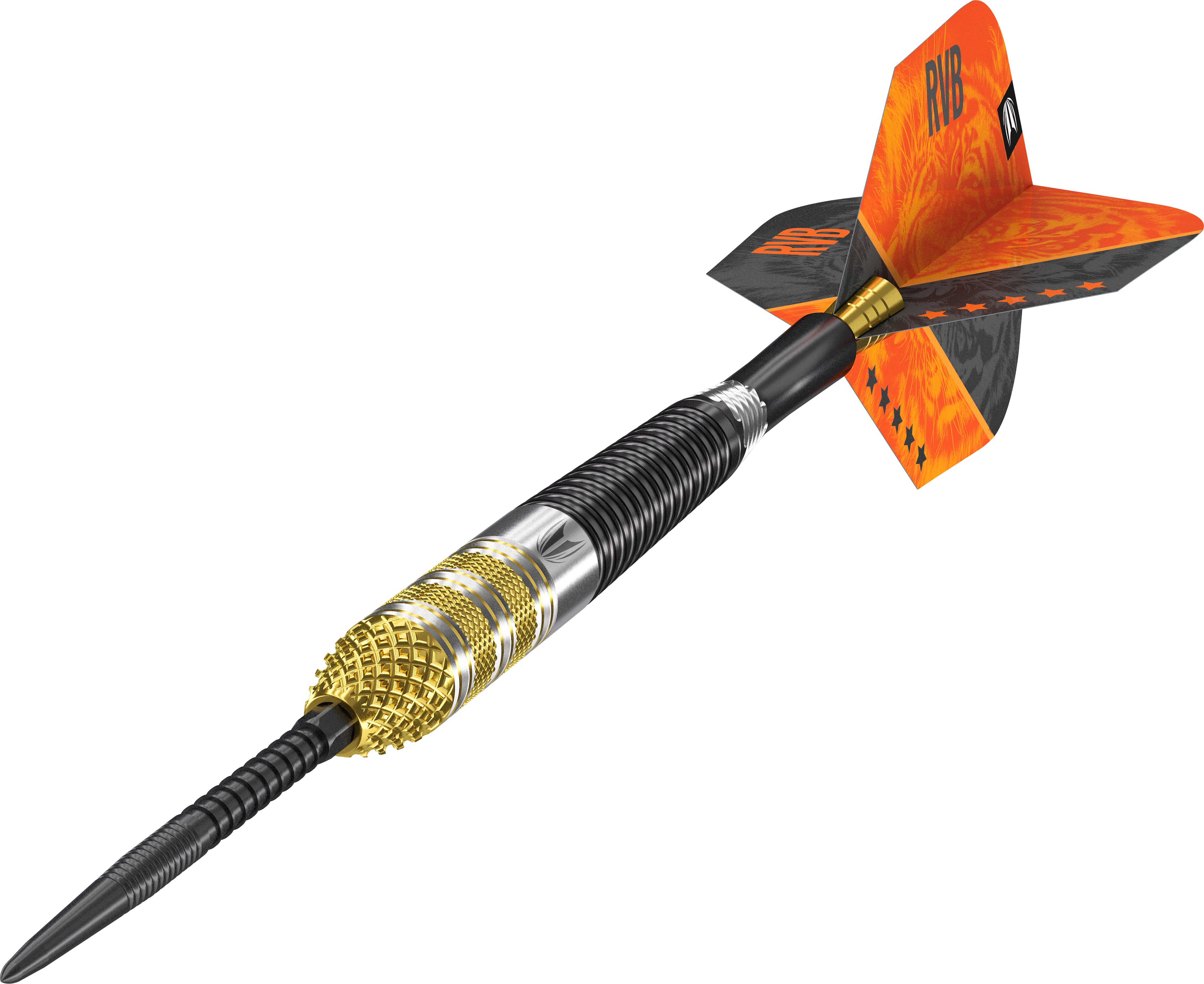 Target Raymond Van Barneveld - RVB - Gen 4 - 95% Tungsten Darts - Swiss point - 21g 23g 25g