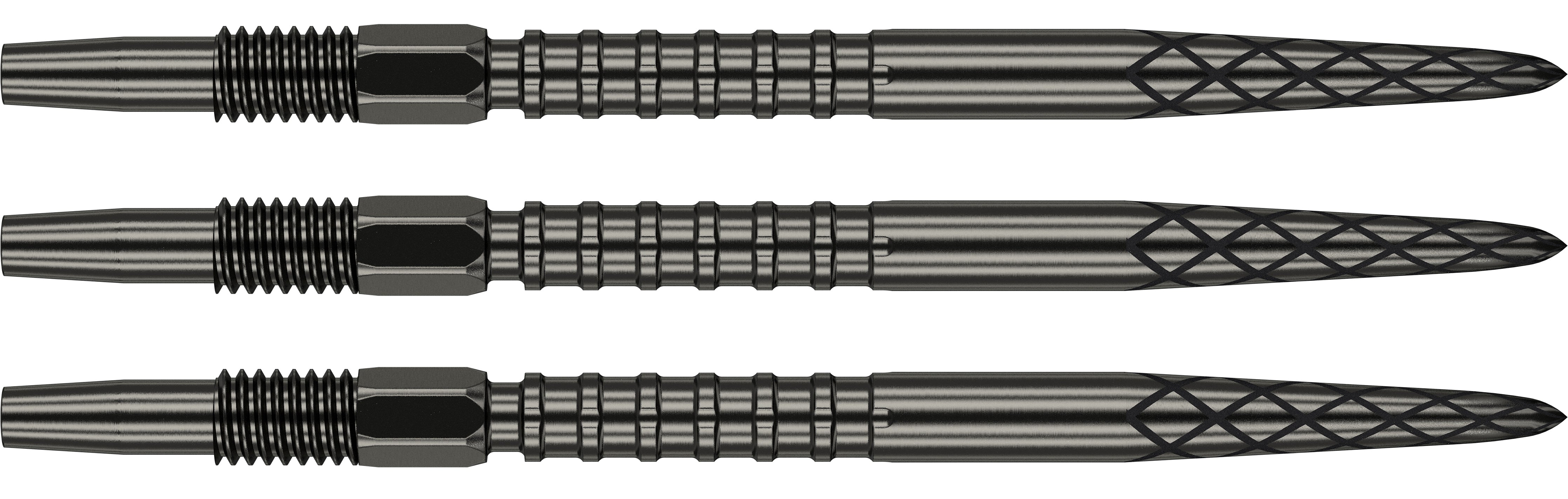 Target Swiss Diamond - DS - Diamond Pro Surge Points - Black - 26mm 30mm 35mm