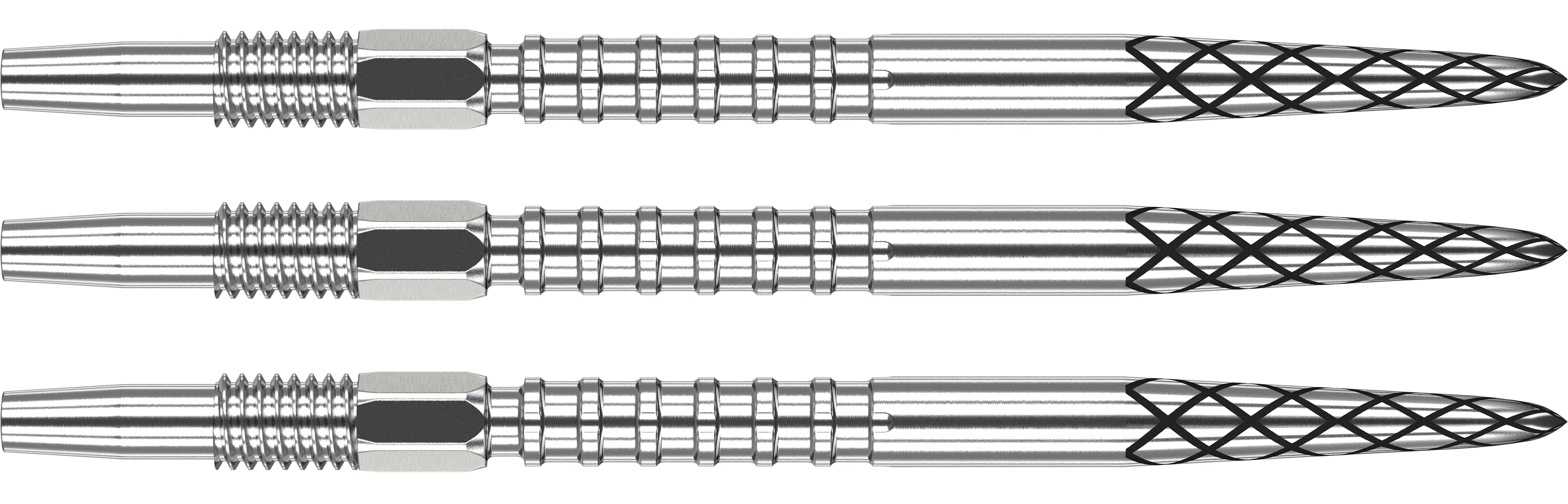 Target Swiss Diamond - DS - Diamond Pro Surge Points - Silver - 26mm 30mm 35mm