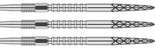 Target Swiss Diamond - DS - Diamond Pro Surge Points - Silver - 26mm 30mm 35mm