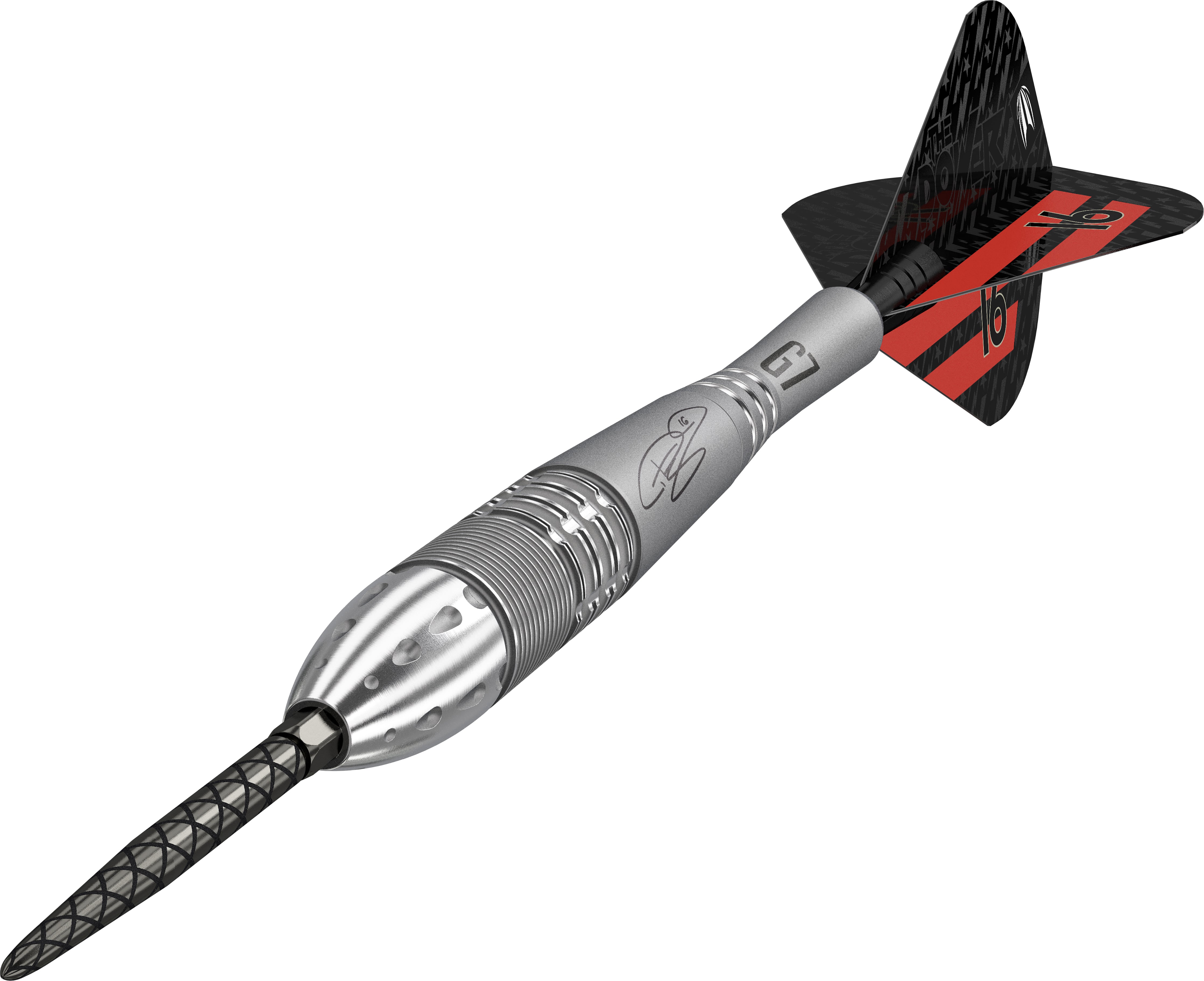 Target Phil Taylor - Power 9Five - G7 - Swiss Point - Steel Tip Darts