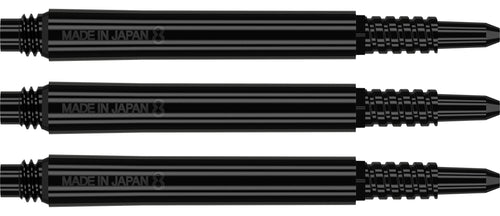 Target 8 Flights - Black - Fixed Shafts
