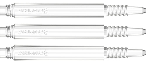 Target 8 Flights - Clear - Fixed Shafts