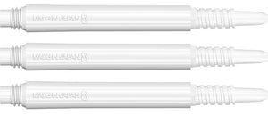 Target 8 Flights - White - Fixed Shafts