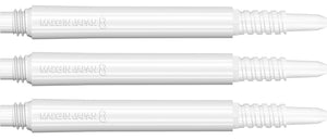 Target 8 Flights - White - Fixed Shafts