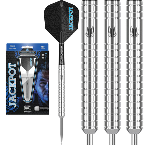 Target Adrian Lewis - Jackpot - Gen 4 - 90% Tungsten Darts - 22g 24g 26g