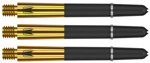 Target Carbon TI Pro Gold Shafts