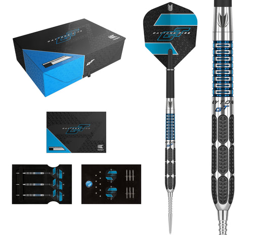 Target Daytona Fire GT-02 95% Tungsten Darts - 21g 23g