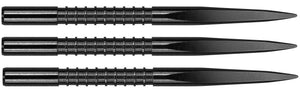 Target Fire Edge Black Nickel Dart Points - 32mm 36mm