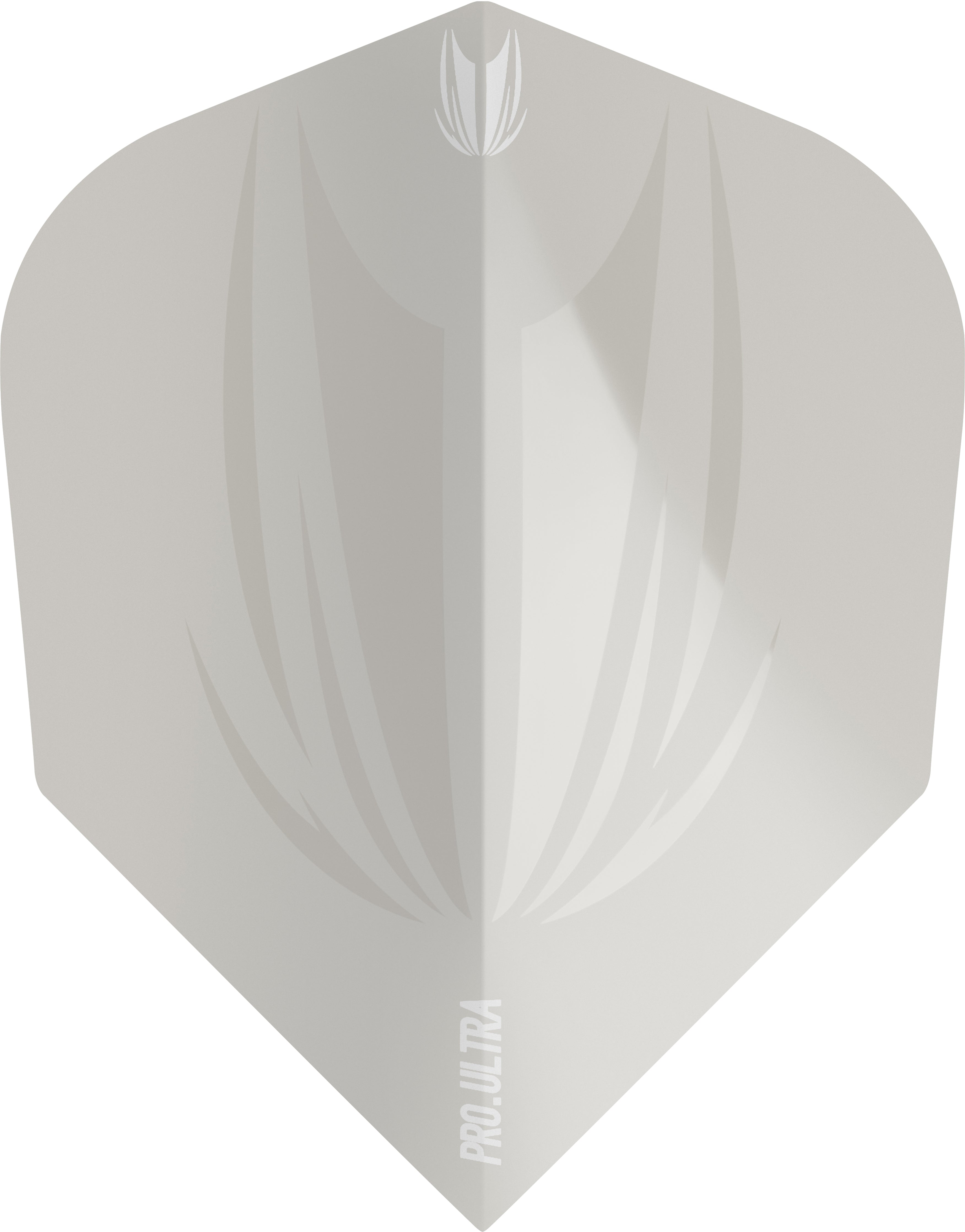 Target ID - Pro Ultra - Grey - No6 Standard - Dart Flights