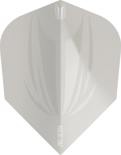 Target ID - Pro Ultra - Grey - No6 Standard - Dart Flights