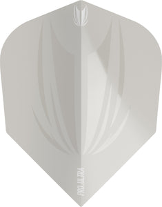 Target ID - Pro Ultra - Grey - No6 Standard - Dart Flights
