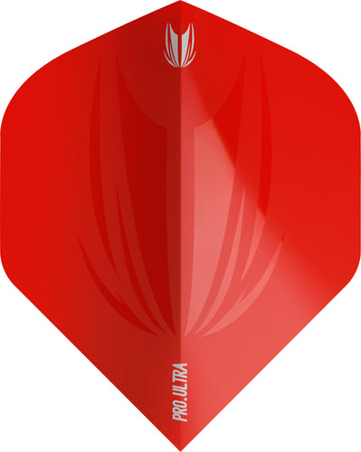 Target ID - Pro Ultra - Red - No2 Standard - Dart Flights