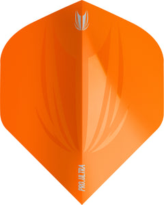 Target ID - Pro Ultra - Orange - No2 Standard - Dart Flights