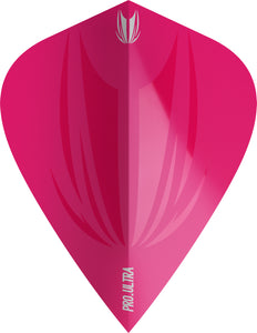 Target ID - Pro Ultra - Pink - Kite - Dart Flights