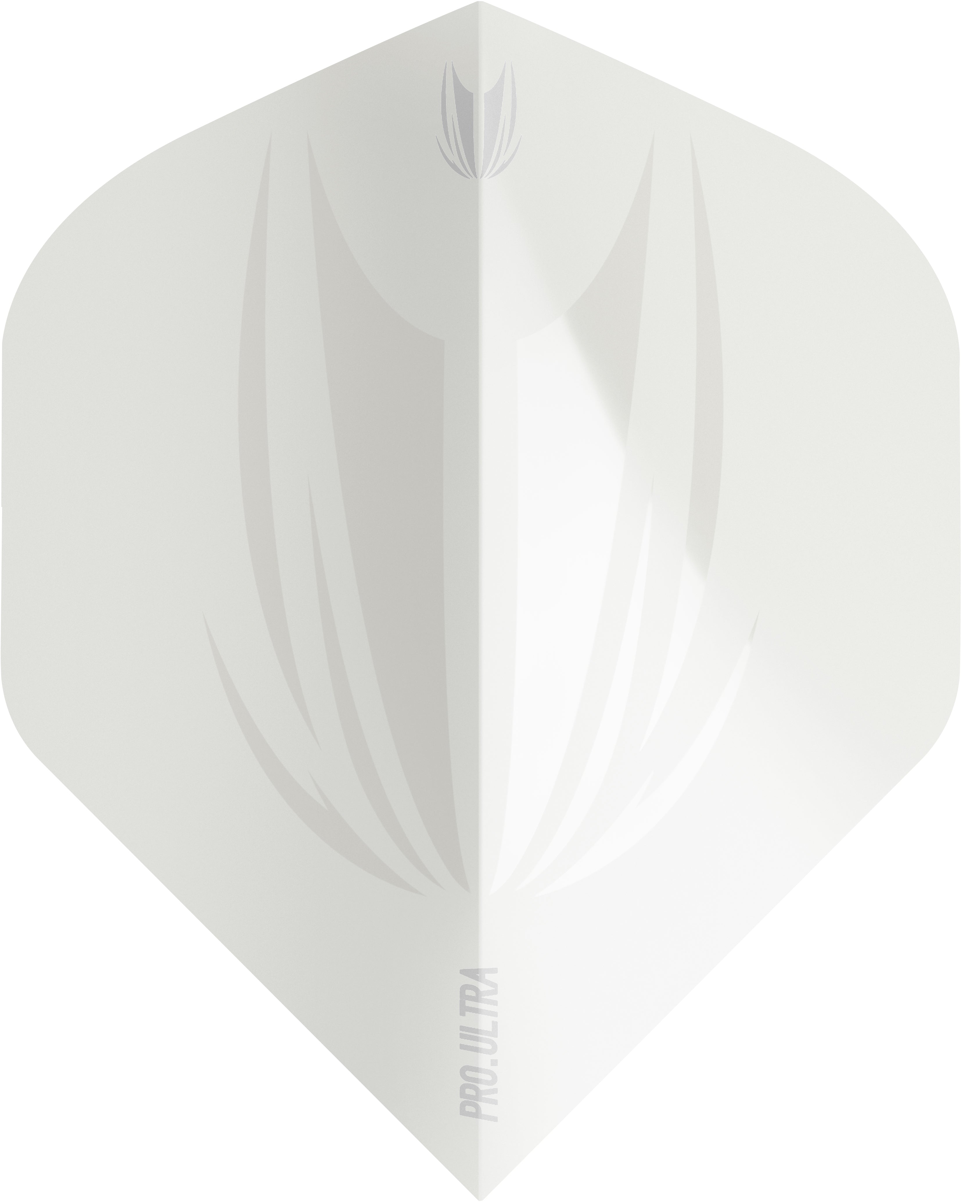 Target ID- Pro Ultra - White - No2 Standard - Dart Flights