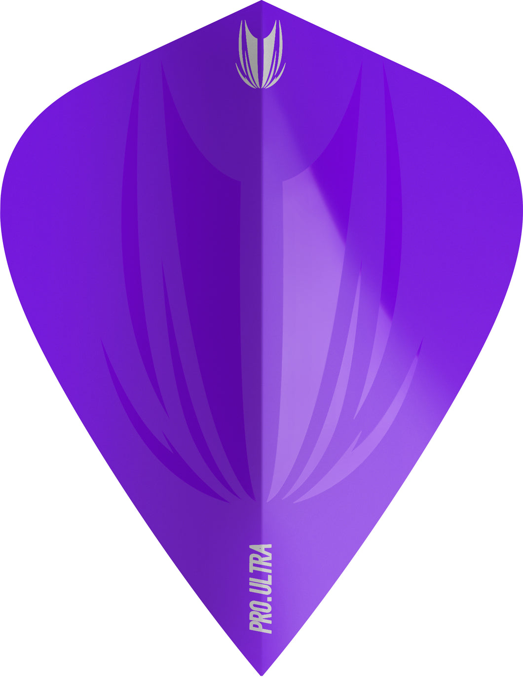 Target ID - Pro Ultra - Purple - Kite - Dart Flights