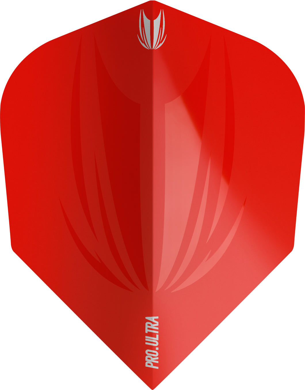 Target ID - Pro Ultra - Red - No6 Standard - Dart Flights