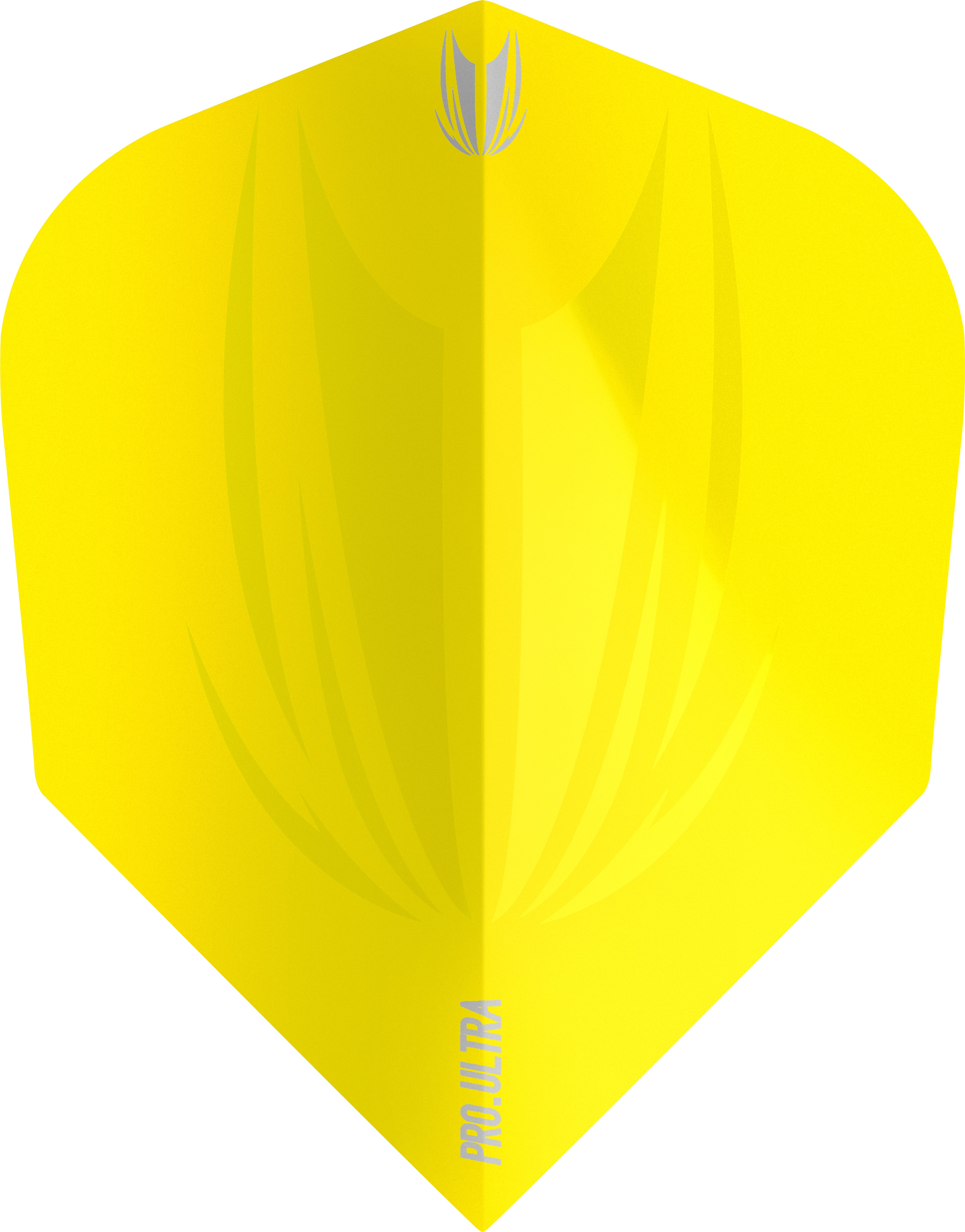 Target ID - Pro Ultra - Yellow - No6 Standard - Dart Flights