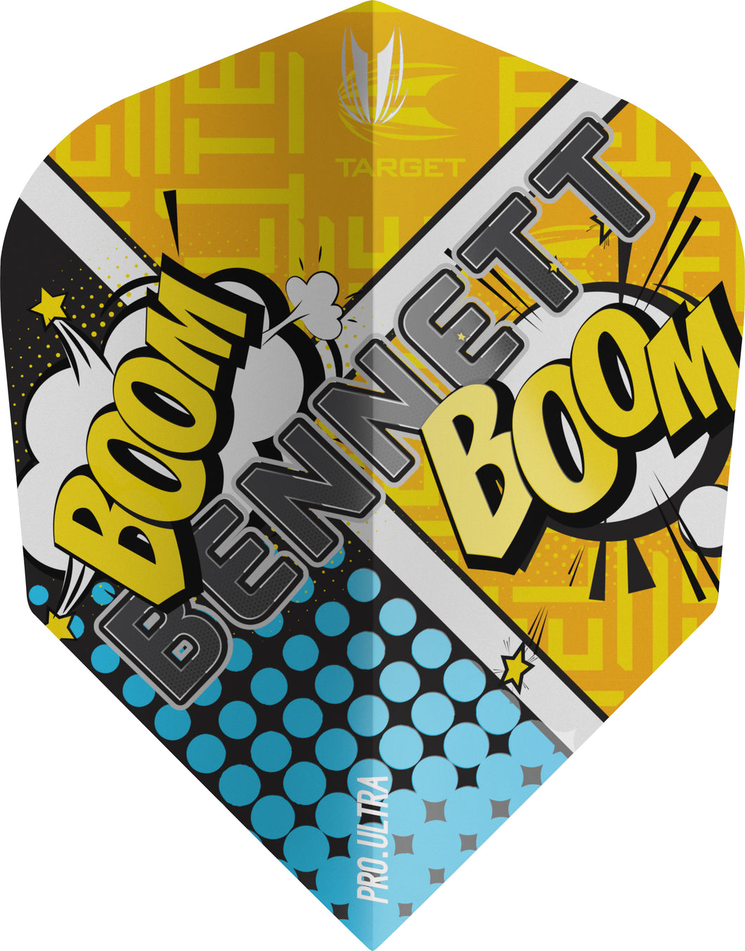 Target Leighton Bennett - BOOM BOOM - Pro Ultra - No6 - Dart Flights
