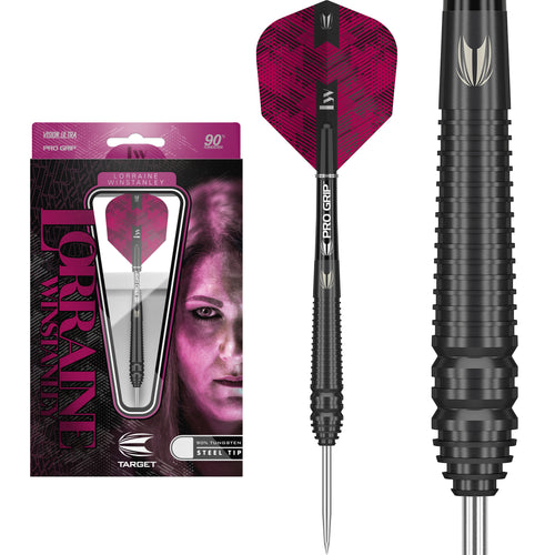 Target Lorraine Winstanley Darts 90% Tungsten - 22g 24g 26g