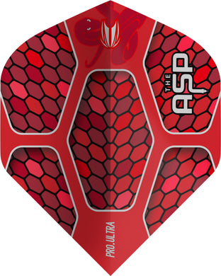 Target Nathan 'The Asp' Aspinall - Gen 1 - Pro.Ultra - No2 Dart Flights