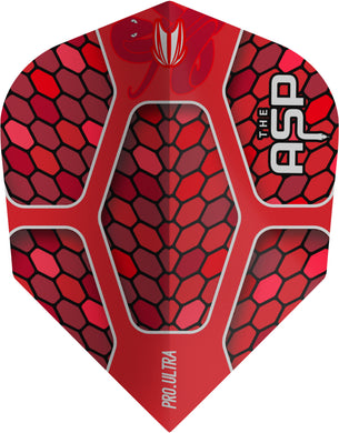 Target Nathan 'The Asp' Aspinall - Gen 1 - Pro.Ultra - No6 Dart Flights