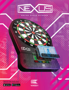 Target Nexus Electronic Soft Tip Dartboard - Online Play