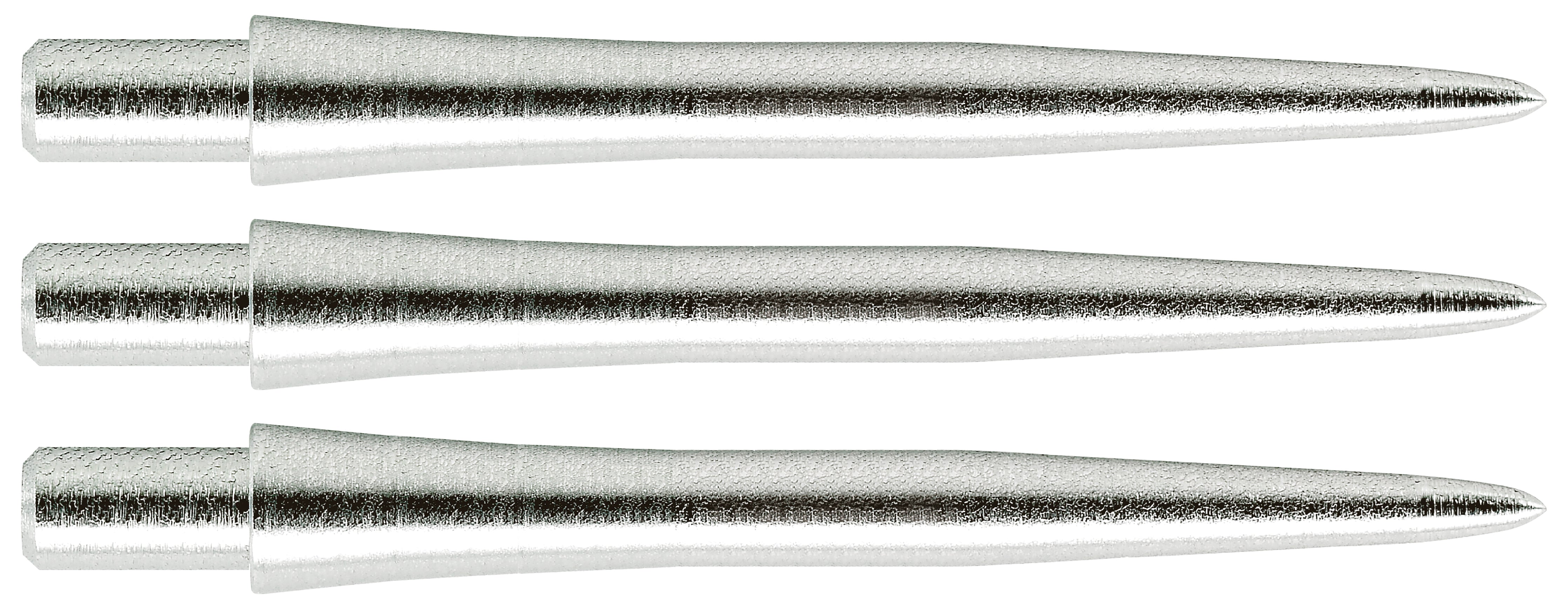 Target Storm Smooth Silver Points - 26mm & 30mm