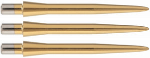 Target Storm Smooth Gold Points - 26mm & 30mm