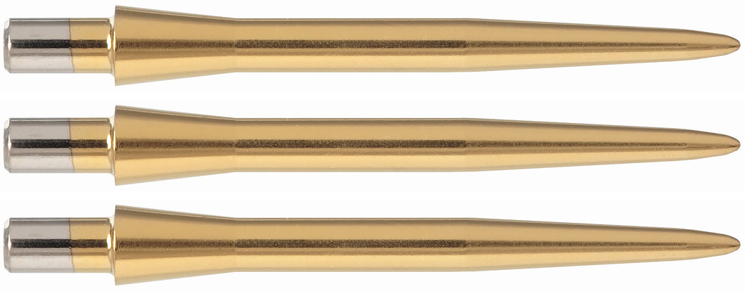 Target Storm Smooth Gold Points - 26mm & 30mm