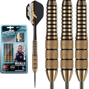 Target Phil Taylor Power Bolt Brass Darts - 22g