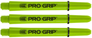 Target Pro Grip Lime Green Dart Shafts