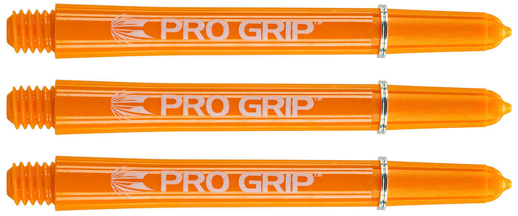 Target Pro Grip Orange Dart Shafts