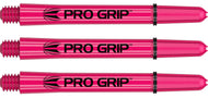 Target Pro Grip Shafts - Pink - Stems with Pro Grip Rings