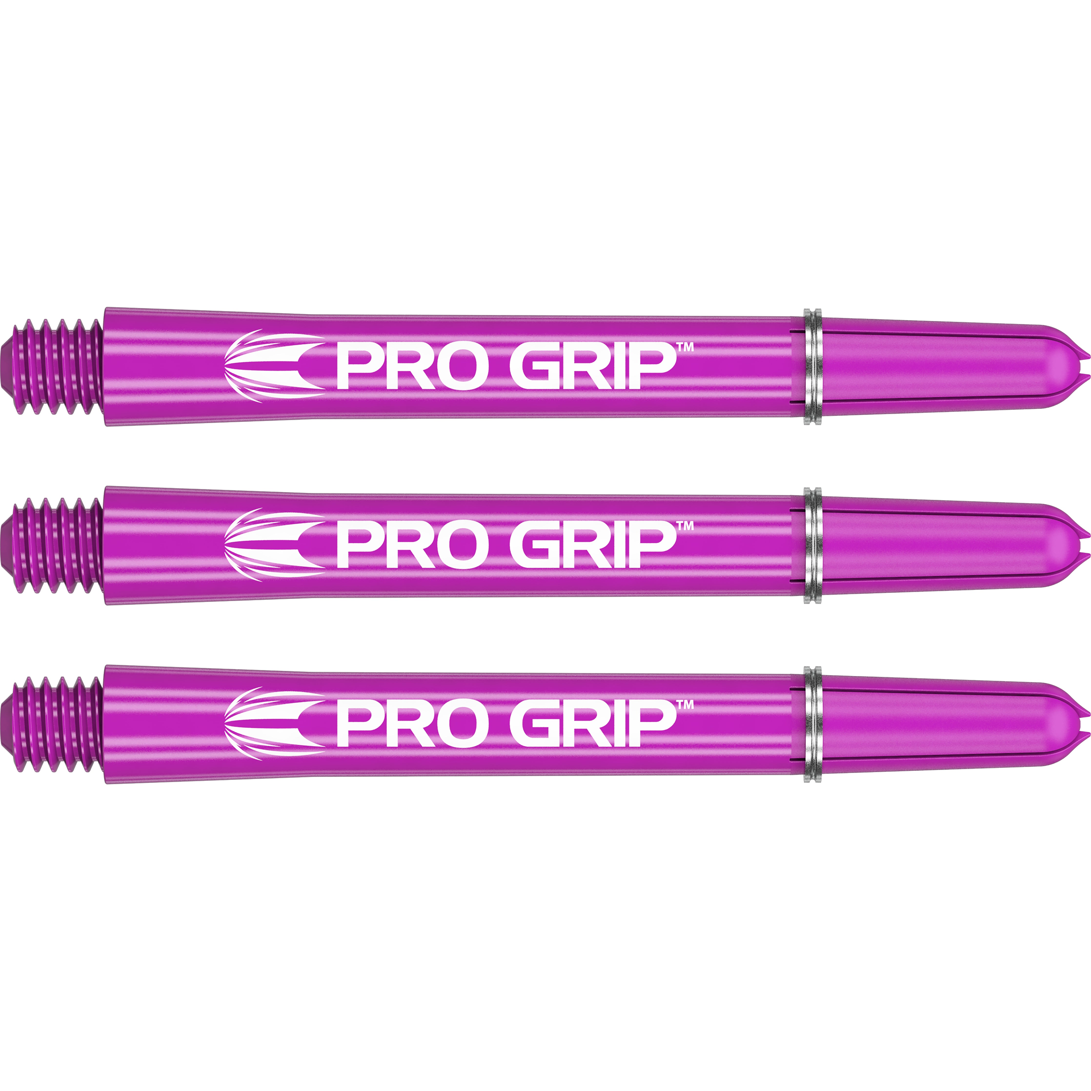 Target Pro Grip Shafts - Purple - Stems with Pro Grip Rings