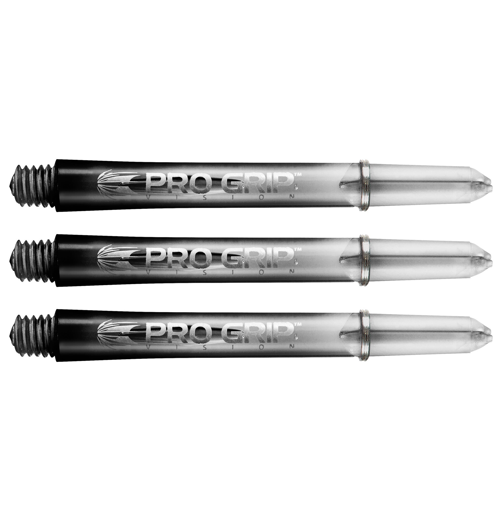 Target Pro Grip Vision Black Dart Shafts