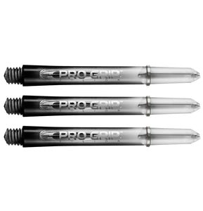 Target Pro Grip Vision Black Dart Shafts