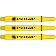 Target Pro Grip Shafts - Yellow - Stems with Pro Grip Rings