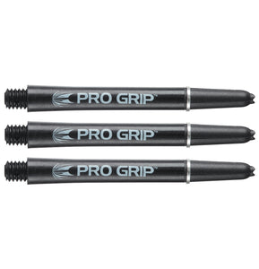 Target Pro Grip Black Dart Shafts