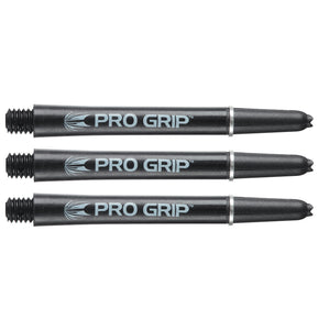 Target Darts Alberi Pro Grip Per Freccette - 9 Pezzi Nero Intermedio 41mm | Shafts Professionali Con Filettatura 2BA - Foto 3