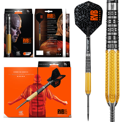 Target RVB Raymond Van Barneveld Gen 2 95% Tungsten Darts - 21g 23g 25g