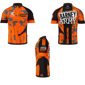 Target Raymond Van Barneveld RVB Barney Army Cool Play Dart Shirt - All Sizes