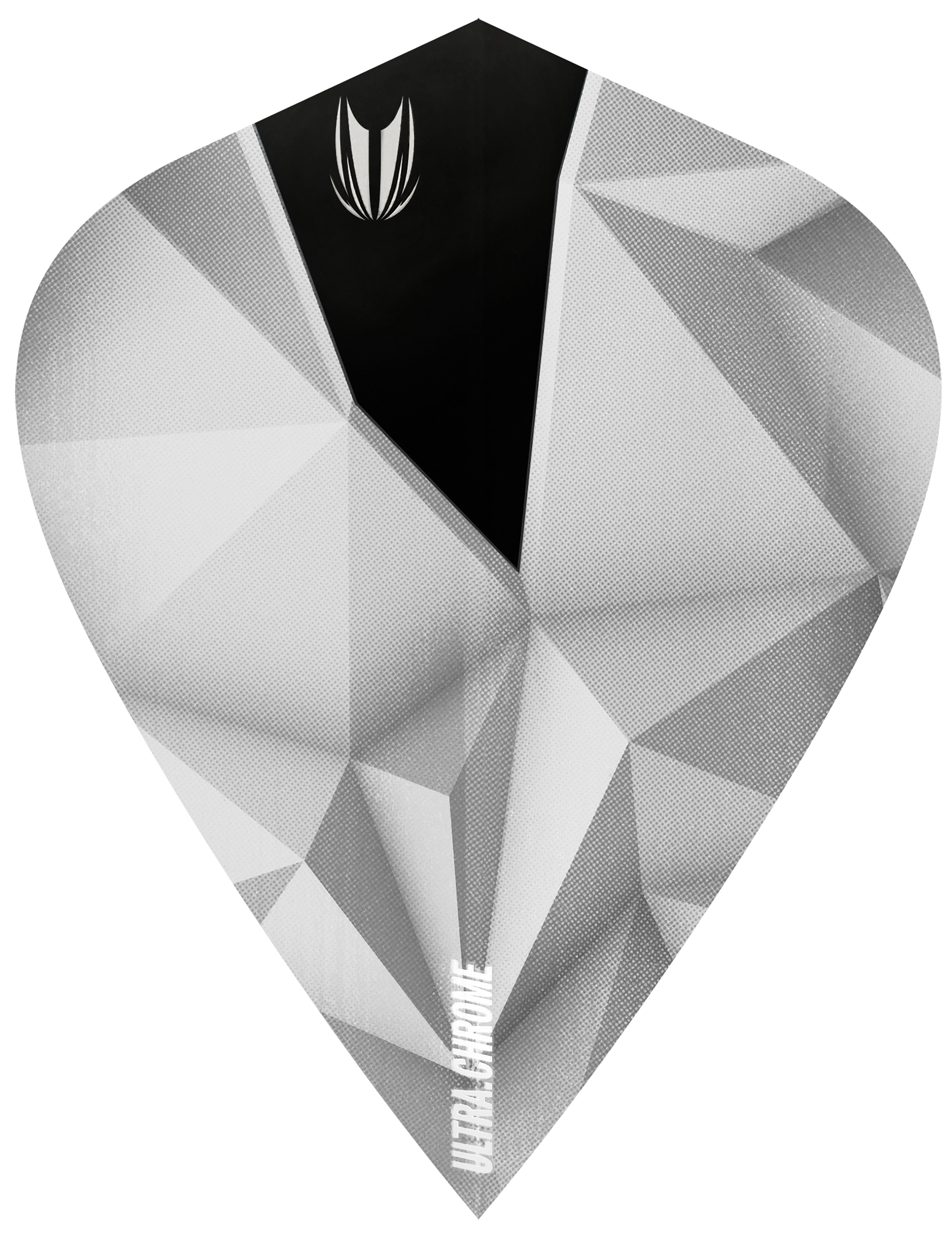 Target Shard Ultra Chrome Artic Kite Dart Flights