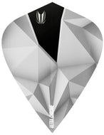 Target Shard Ultra Chrome Artic Kite Dart Flights