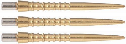 Target Storm Grooved Gold Points - 26mm