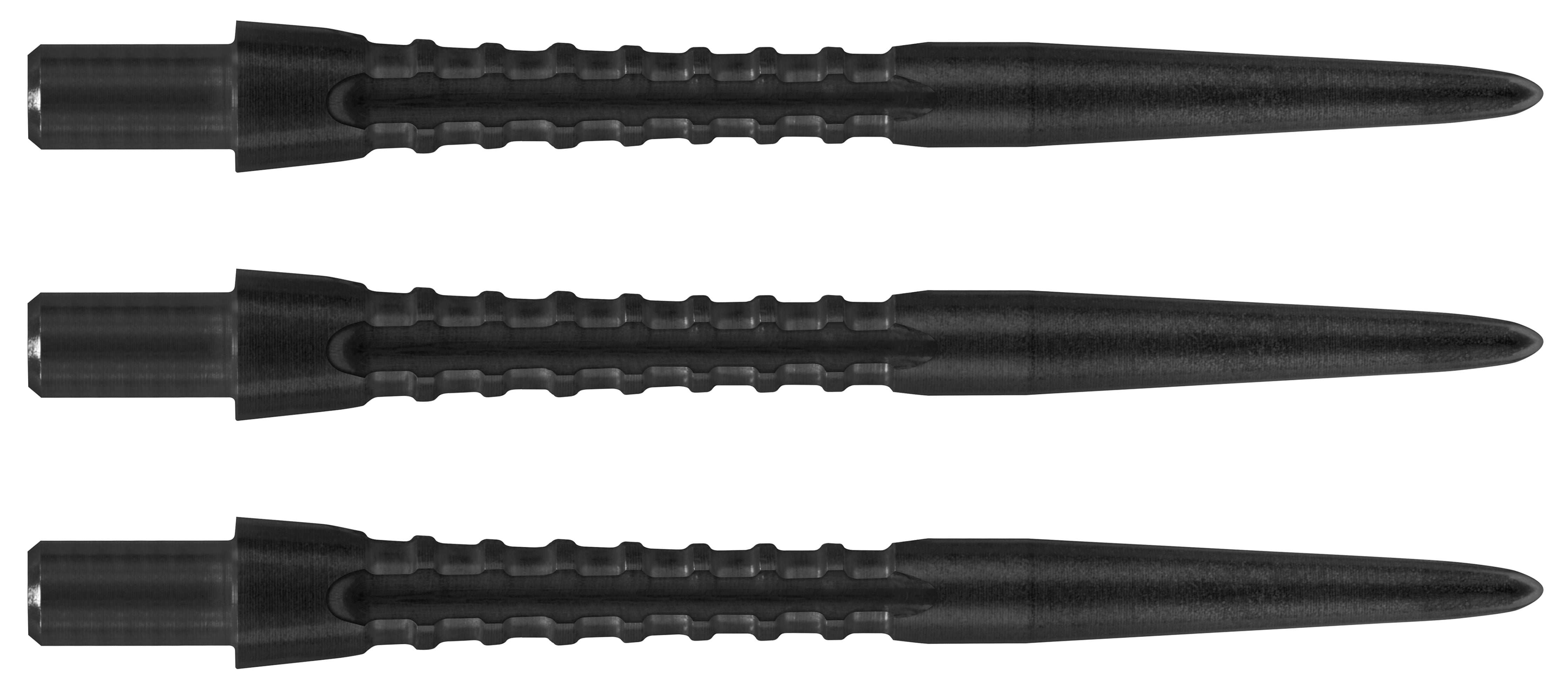 Target Storm Surge Black Dart Points - 26mm 30mm