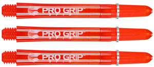 Target Pro Grip Spin Red Dart Shafts